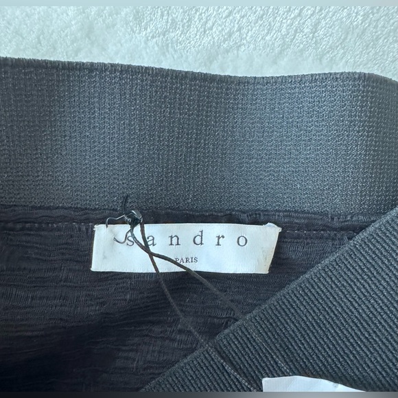 Sandro Paris Black Women's Skirt - Picture 9 of 9